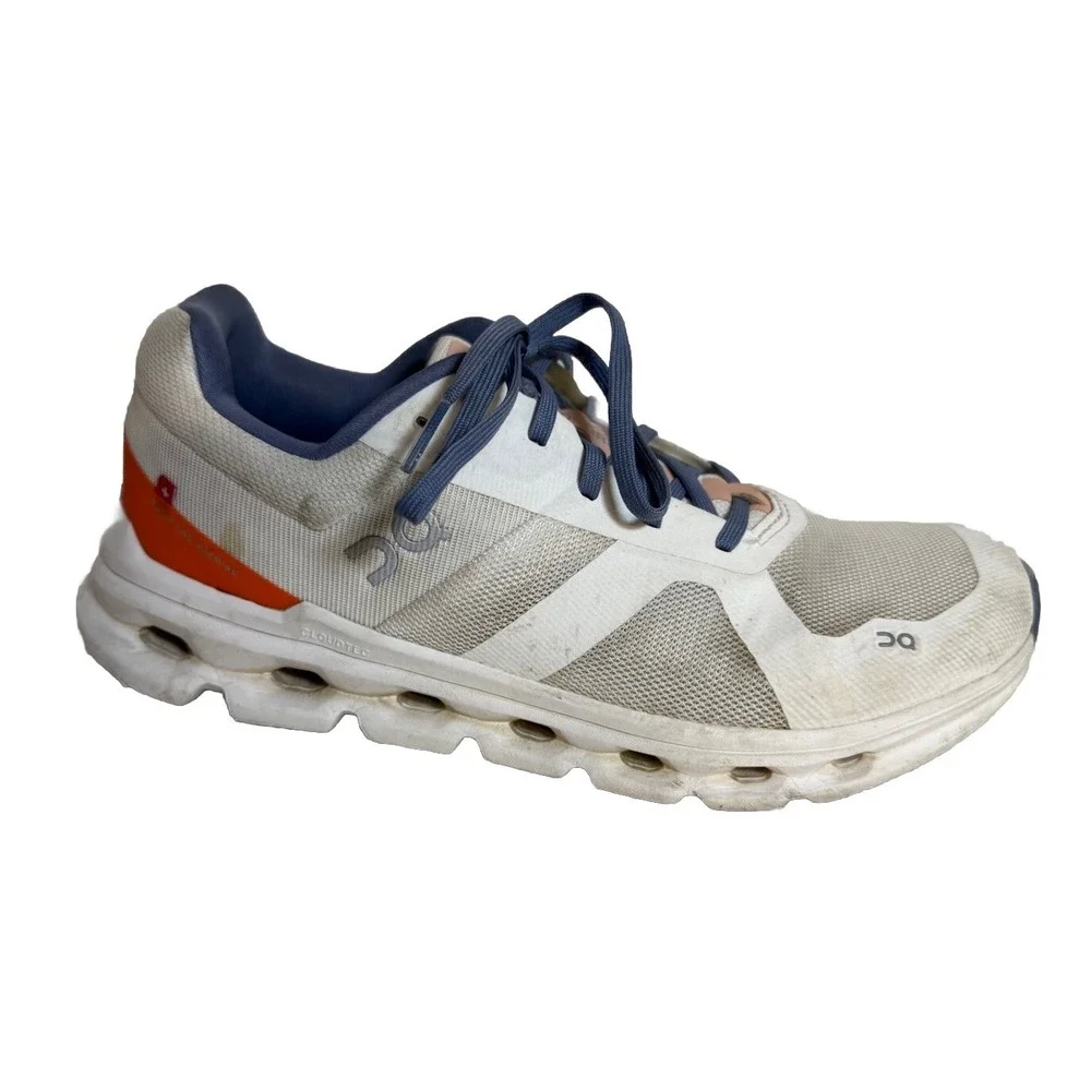 On Cloud Tec Shoes Size USW 10 Women's Swiss Engineering Sneakers White